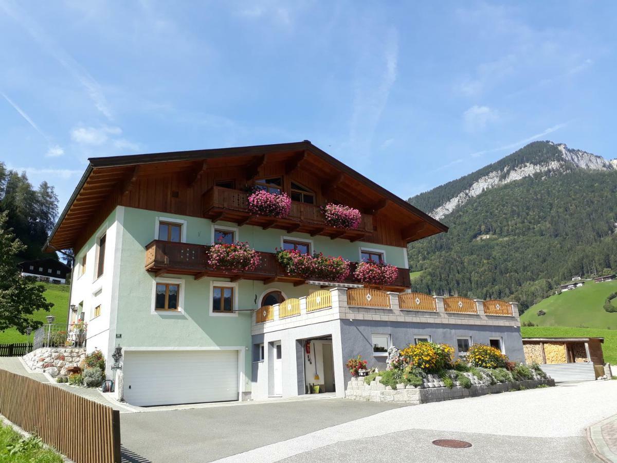 Haus Bergheim Apartment Unken Exterior foto